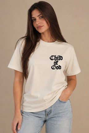 Camiseta Regular Fit GOD HEAVY™ - Child of God