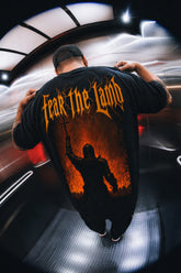 Camiseta oversized GODTIER estampa Guerreiro — foto 2
