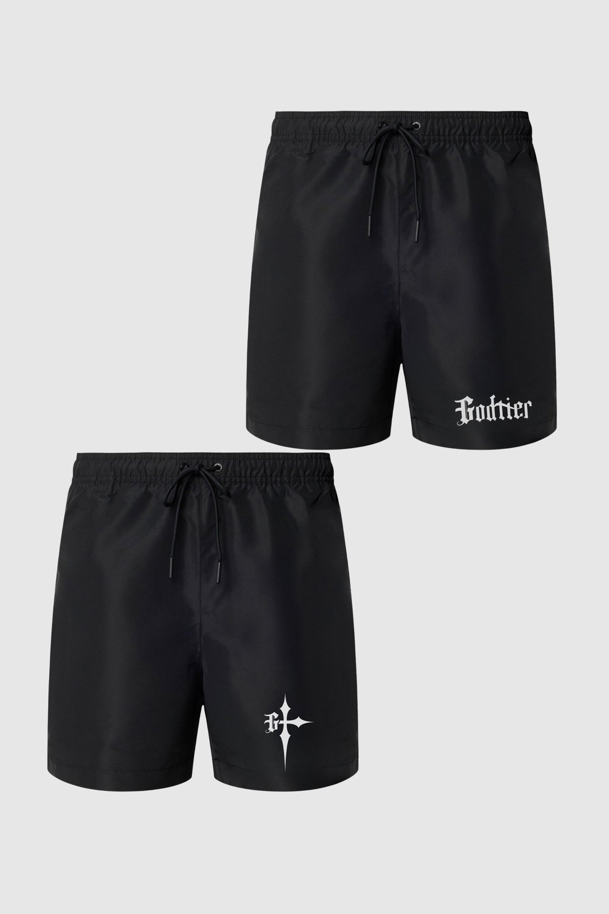 Kit 2 Shorts de Treino Com Bolso [045] - Kit 5 Peças Dry Fit: 3 Camisetas + 2 Bermudas (com bolso) GodTier 