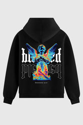 Moletom - Blessed God Tier P Preta 