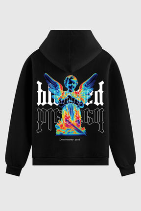 Moletom - Blessed God Tier P Preta 