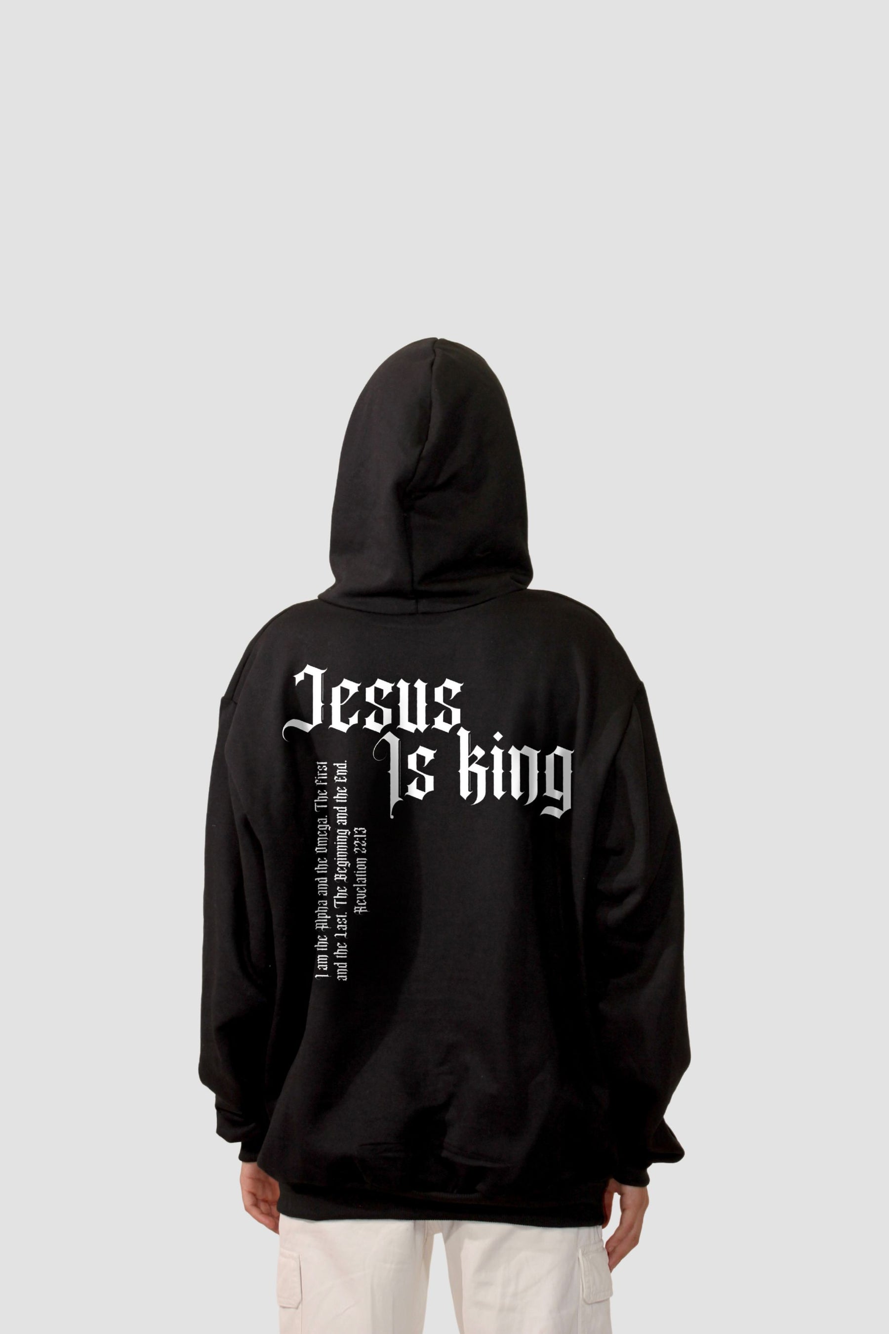 Moletom - Jesus is King God Tier 