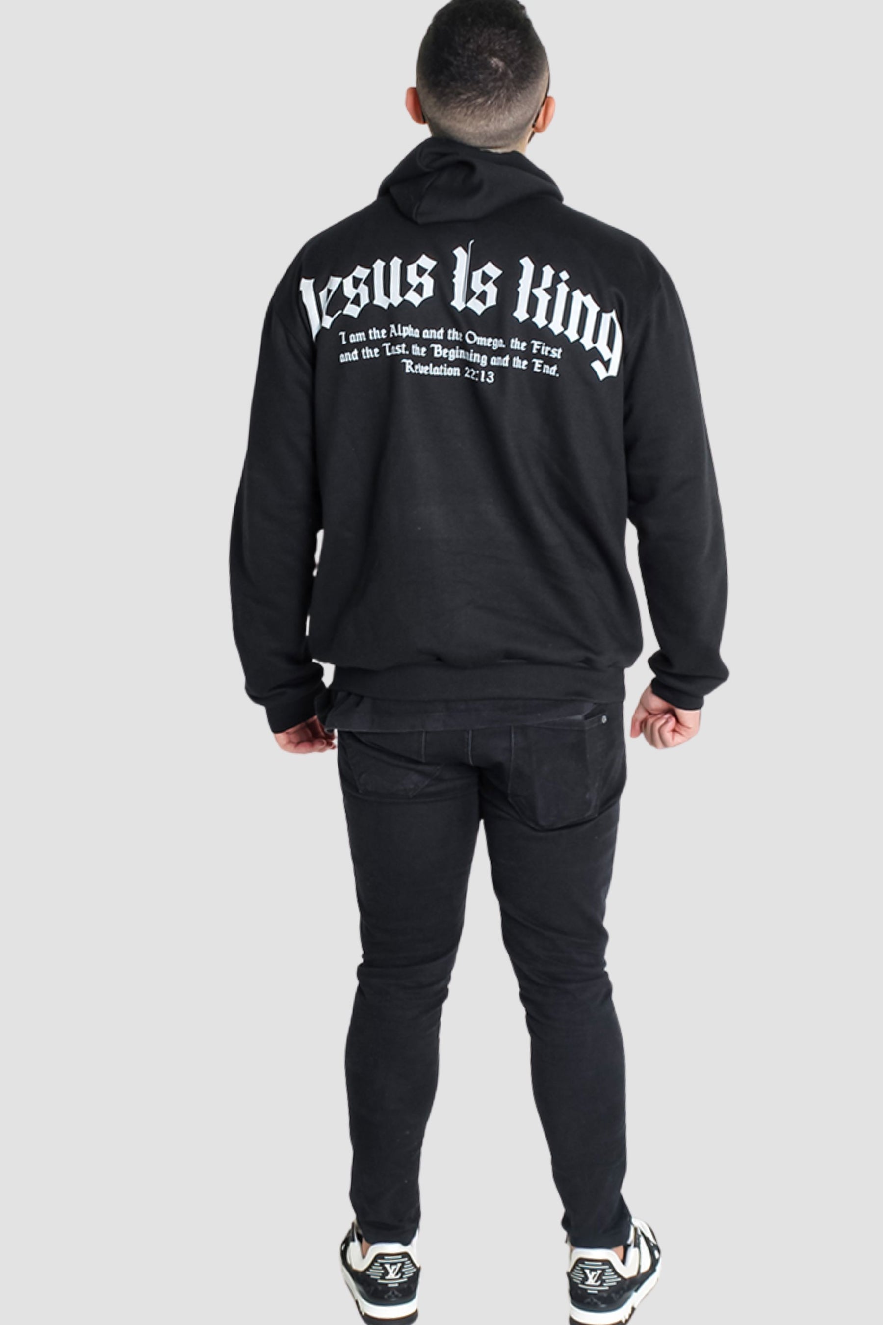 Moletom - Jesus Is King God Tier 