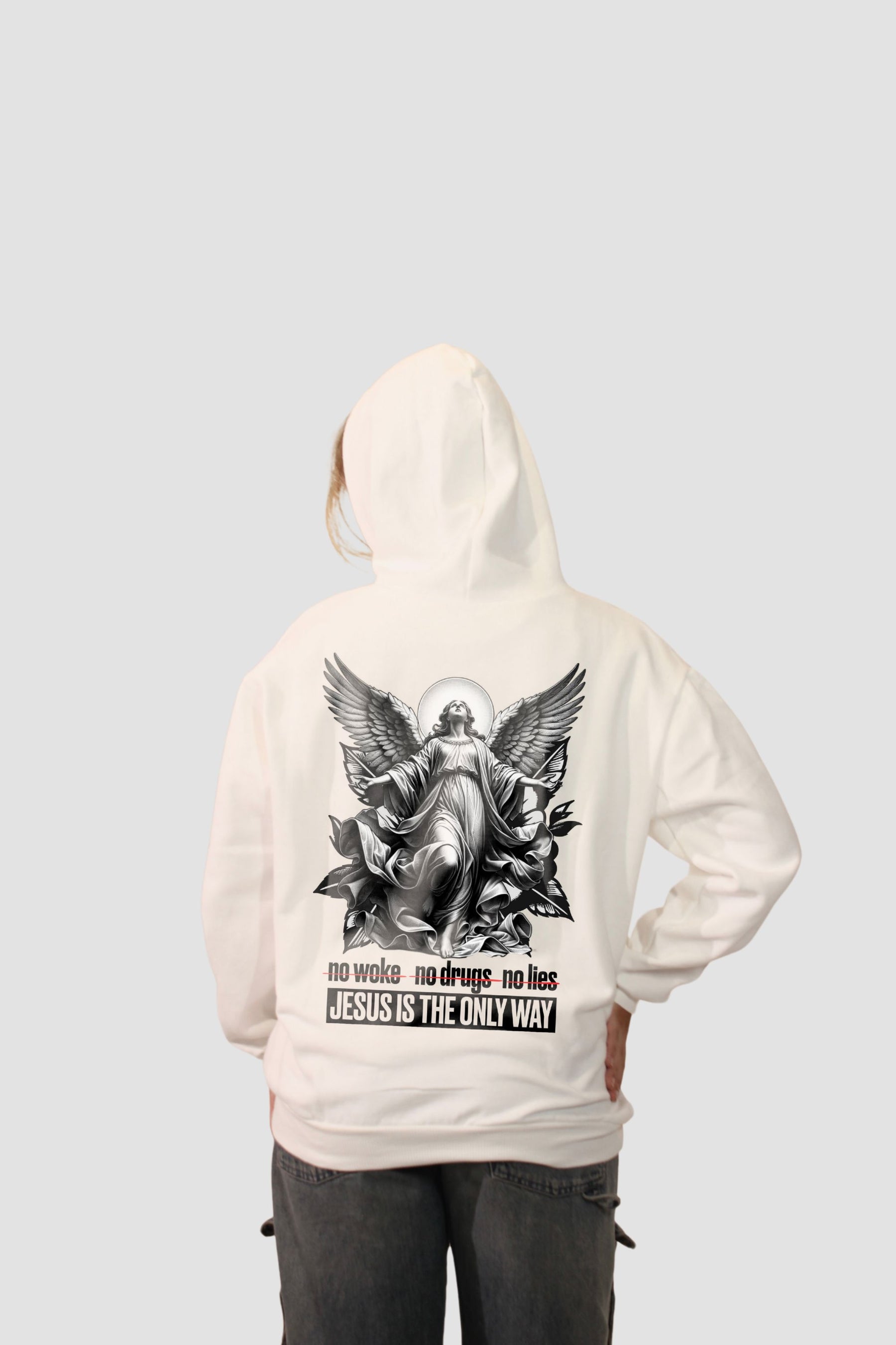 Moletom - Jesus Is the Only Way God Tier 