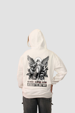 Moletom - Jesus Is the Only Way God Tier 