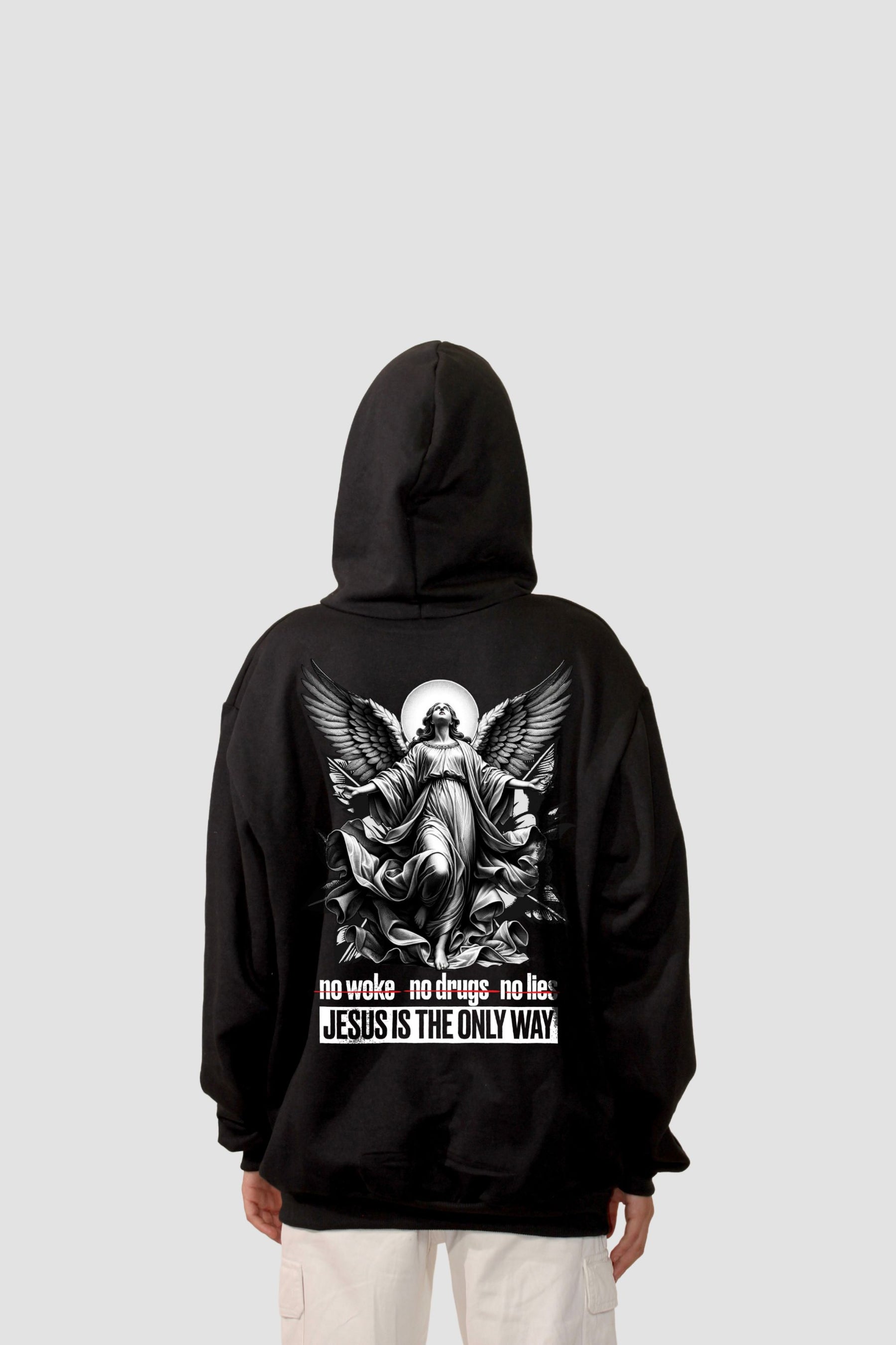 Moletom - Jesus Is the Only Way God Tier 