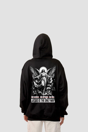 Moletom - Jesus Is the Only Way God Tier 