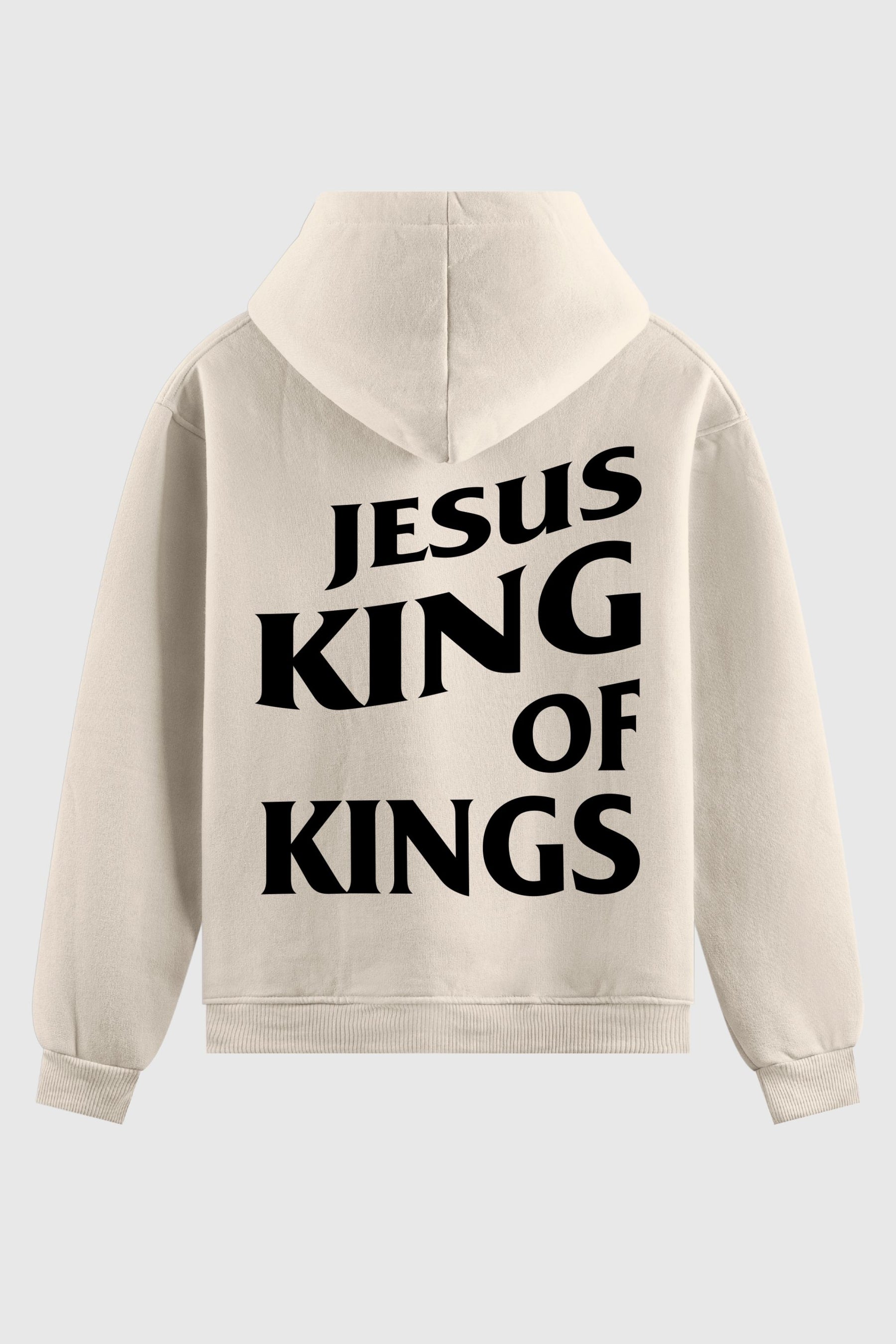 Moletom - Jesus King of Kings God Tier P Branco 