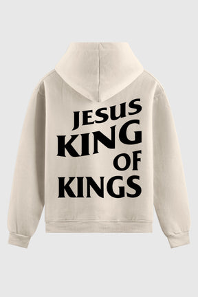 Moletom - Jesus King of Kings God Tier P Branco 