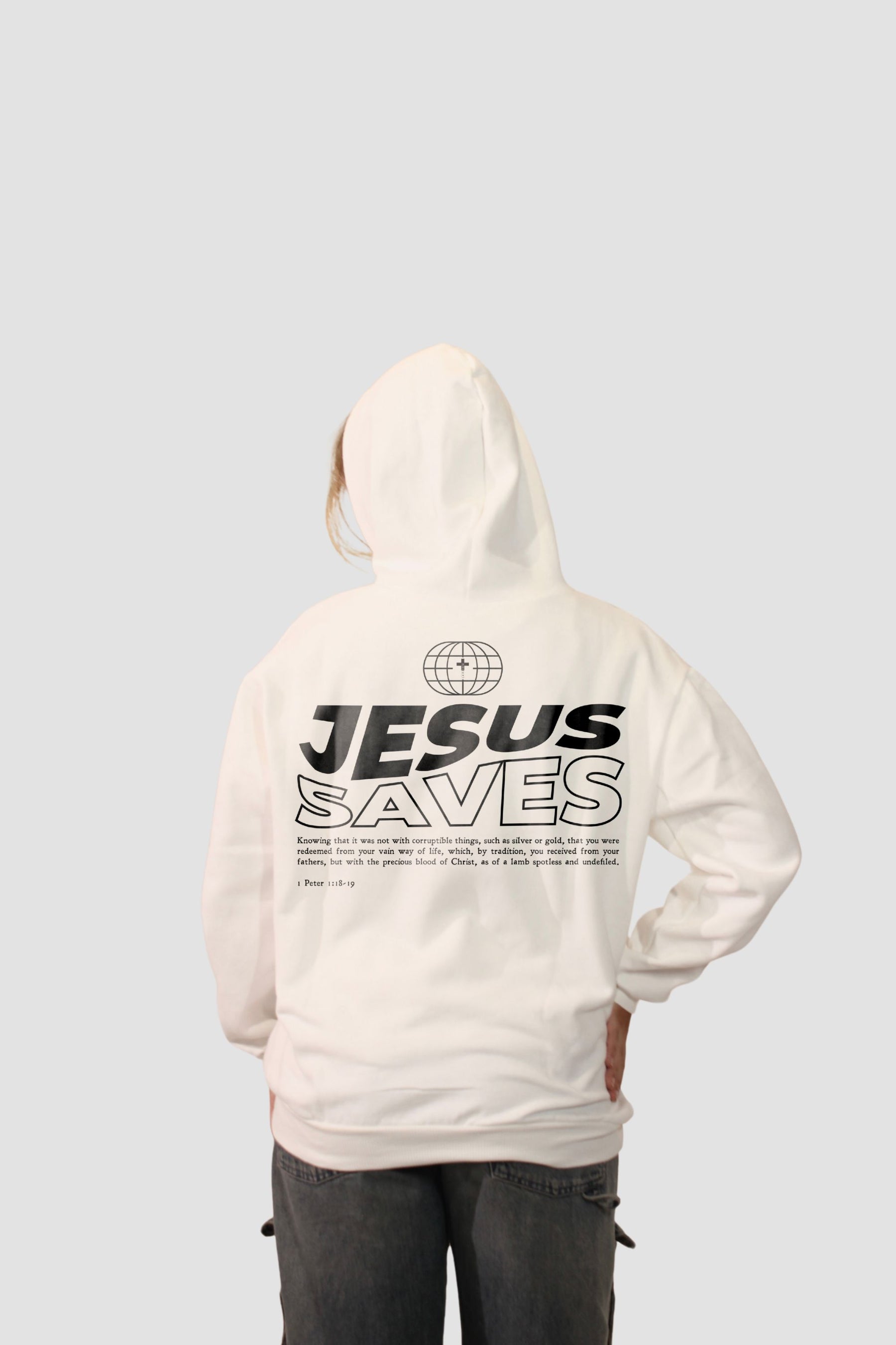 Moletom - Jesus Saves God Tier 
