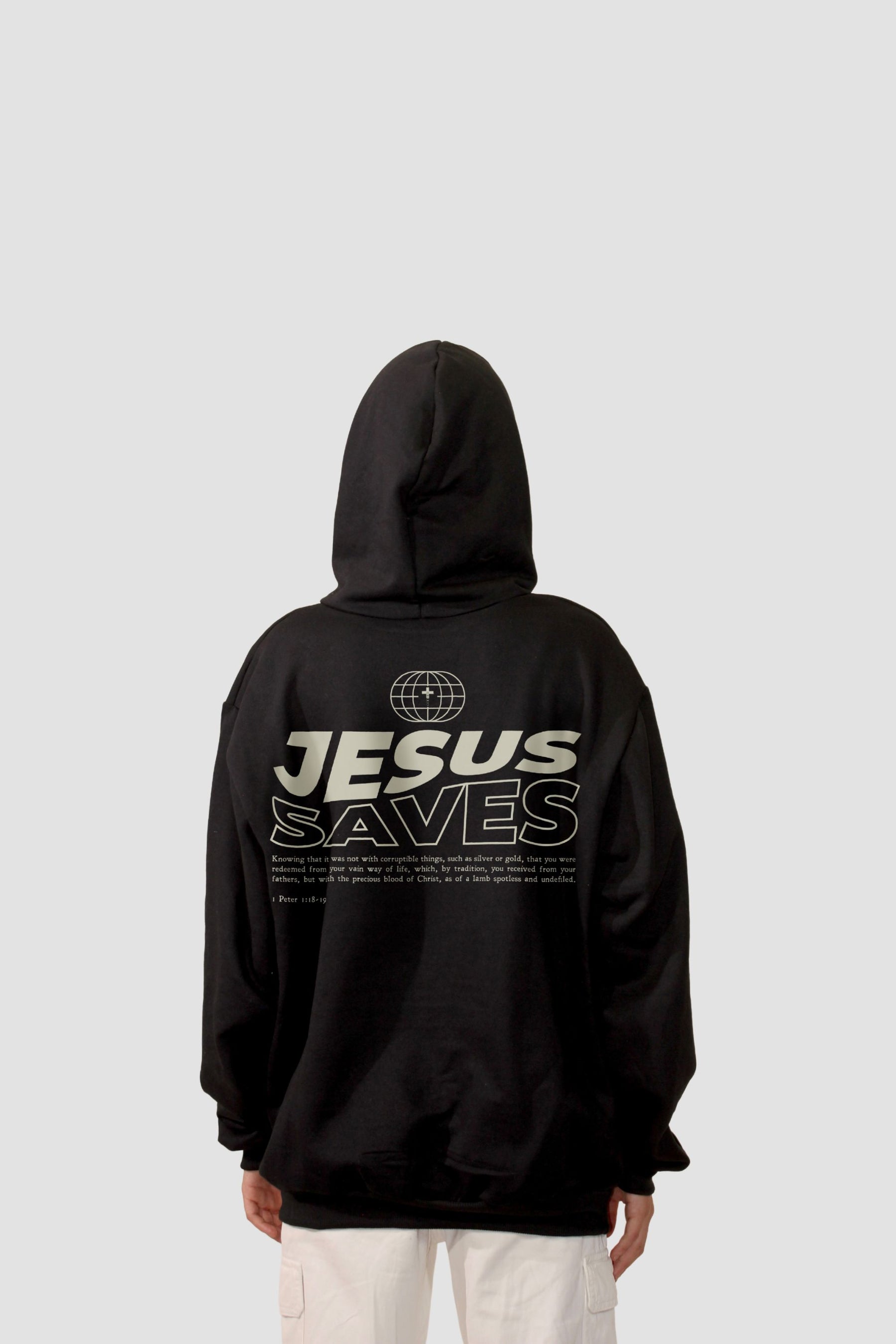 Moletom - Jesus Saves God Tier 