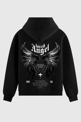 Moletom - Loved Angel God Tier P Preto 