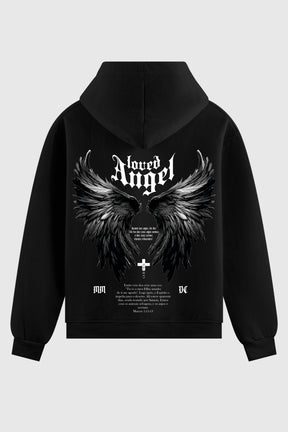 Moletom - Loved Angel God Tier P Preto 