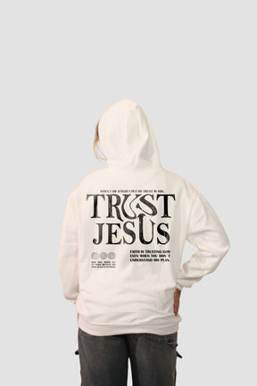 Moletom - Trust Jesus God Tier 