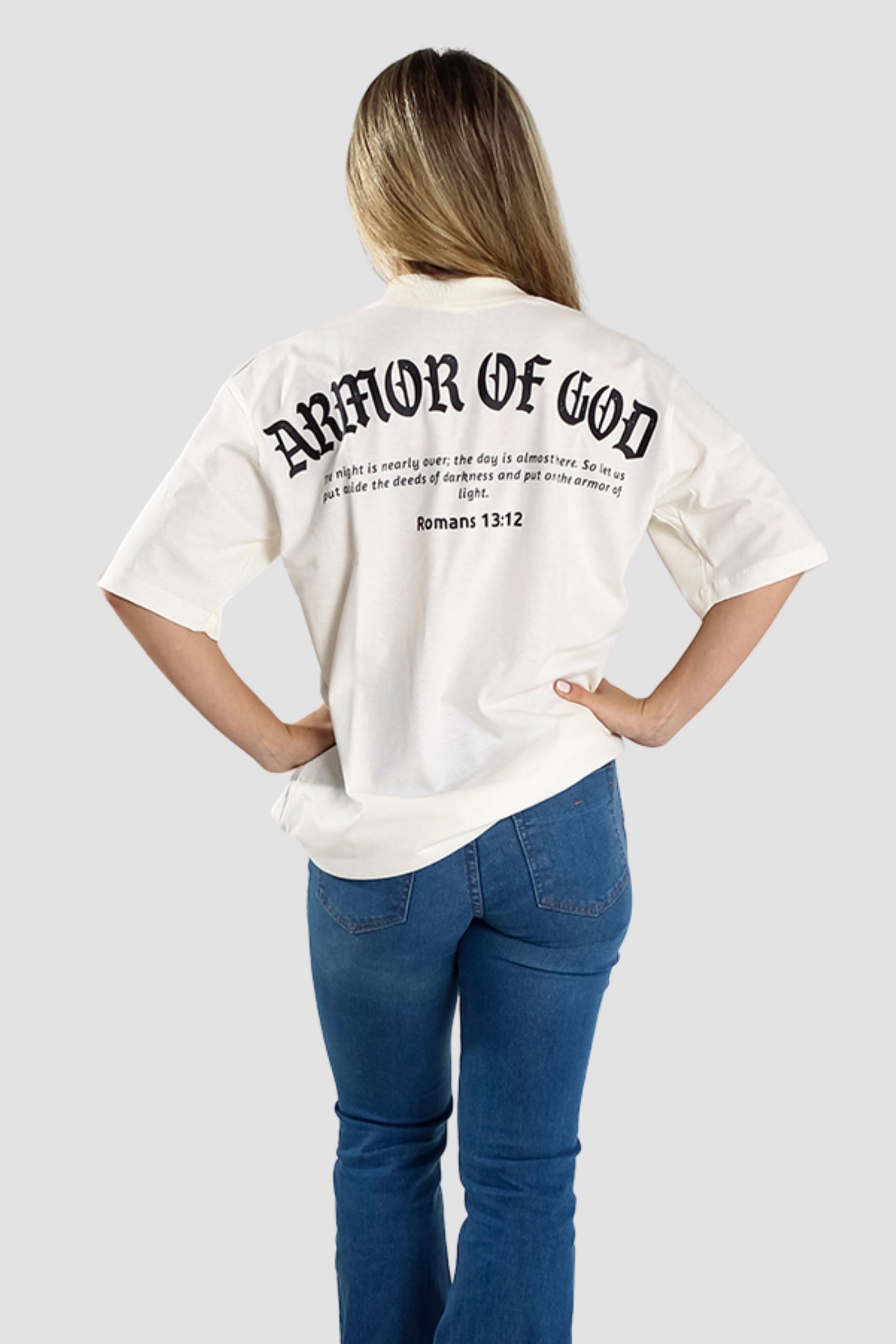 Oversized - Armor Of God God Tier 