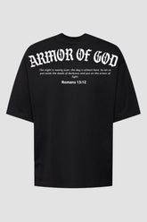 Oversized - Armor Of God God Tier P Preta Masculino