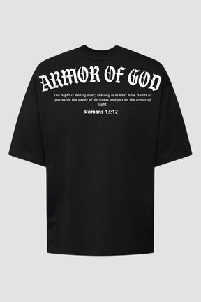 Oversized - Armor Of God God Tier P Preta Masculino