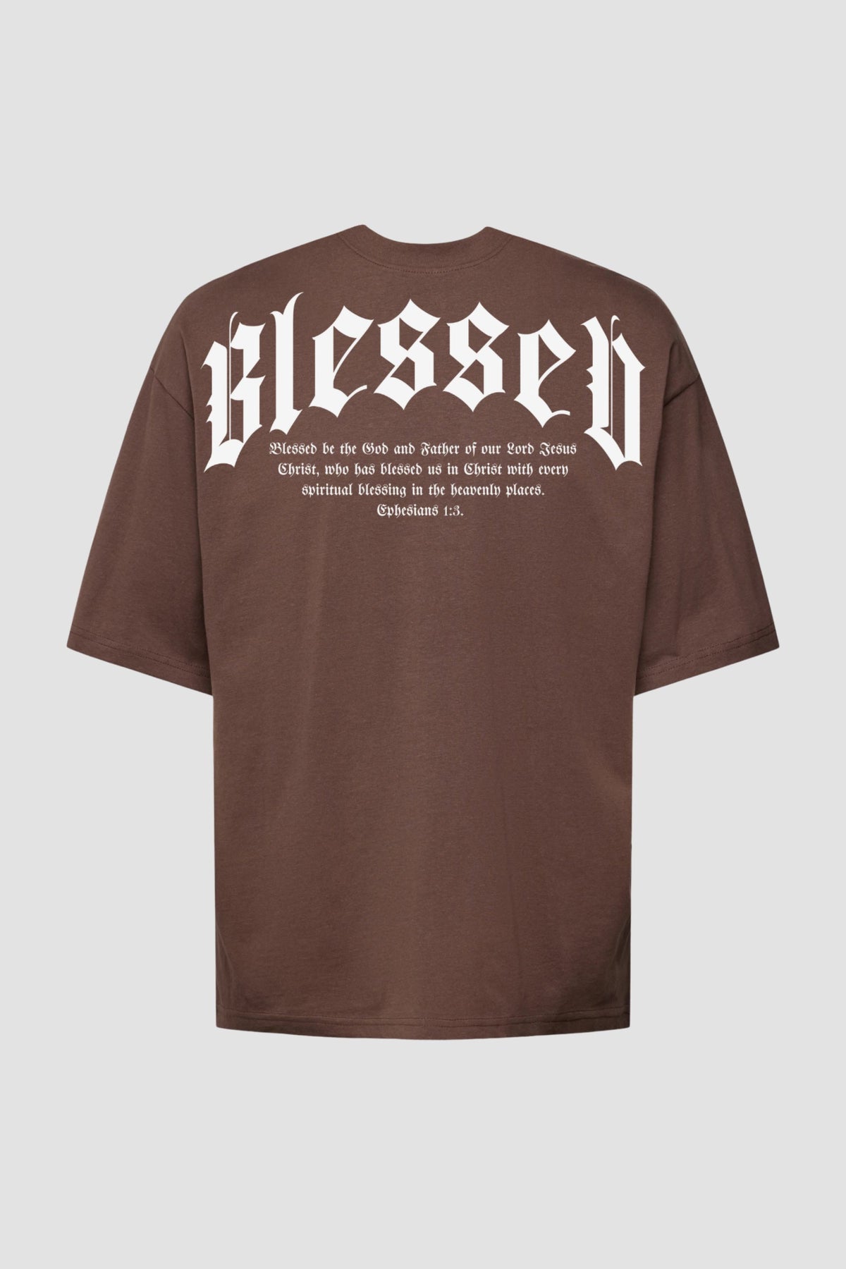 Oversized - Blessed God Tier P Chocolate Masculino