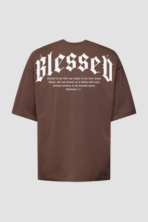 Oversized - Blessed God Tier P Chocolate Masculino