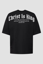 Oversized - Christ Is King God Tier P Preta Masculino