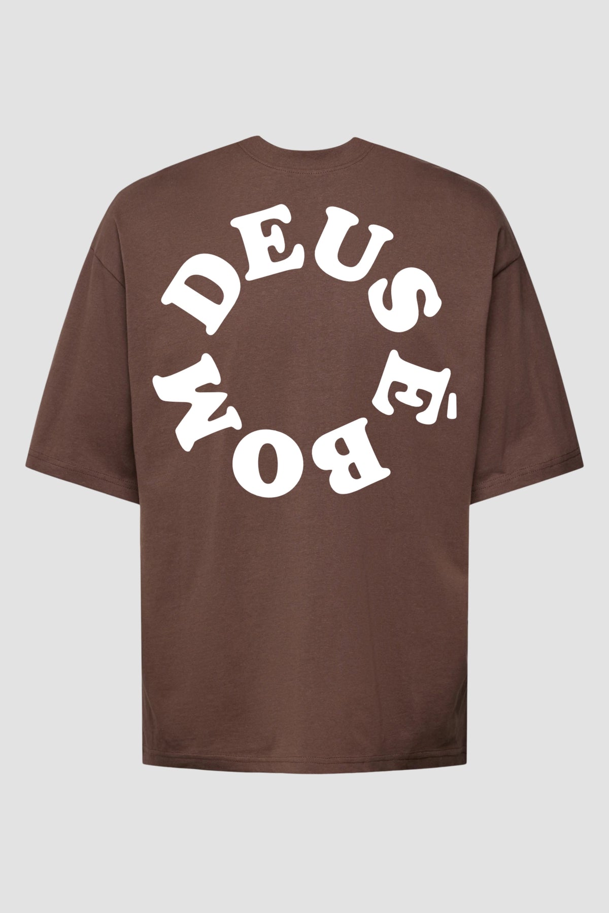 Oversized - Deus é Bom Círculo [070] Oversized - Deus é Bom Círuclo GodTier P Chocolate Masculino