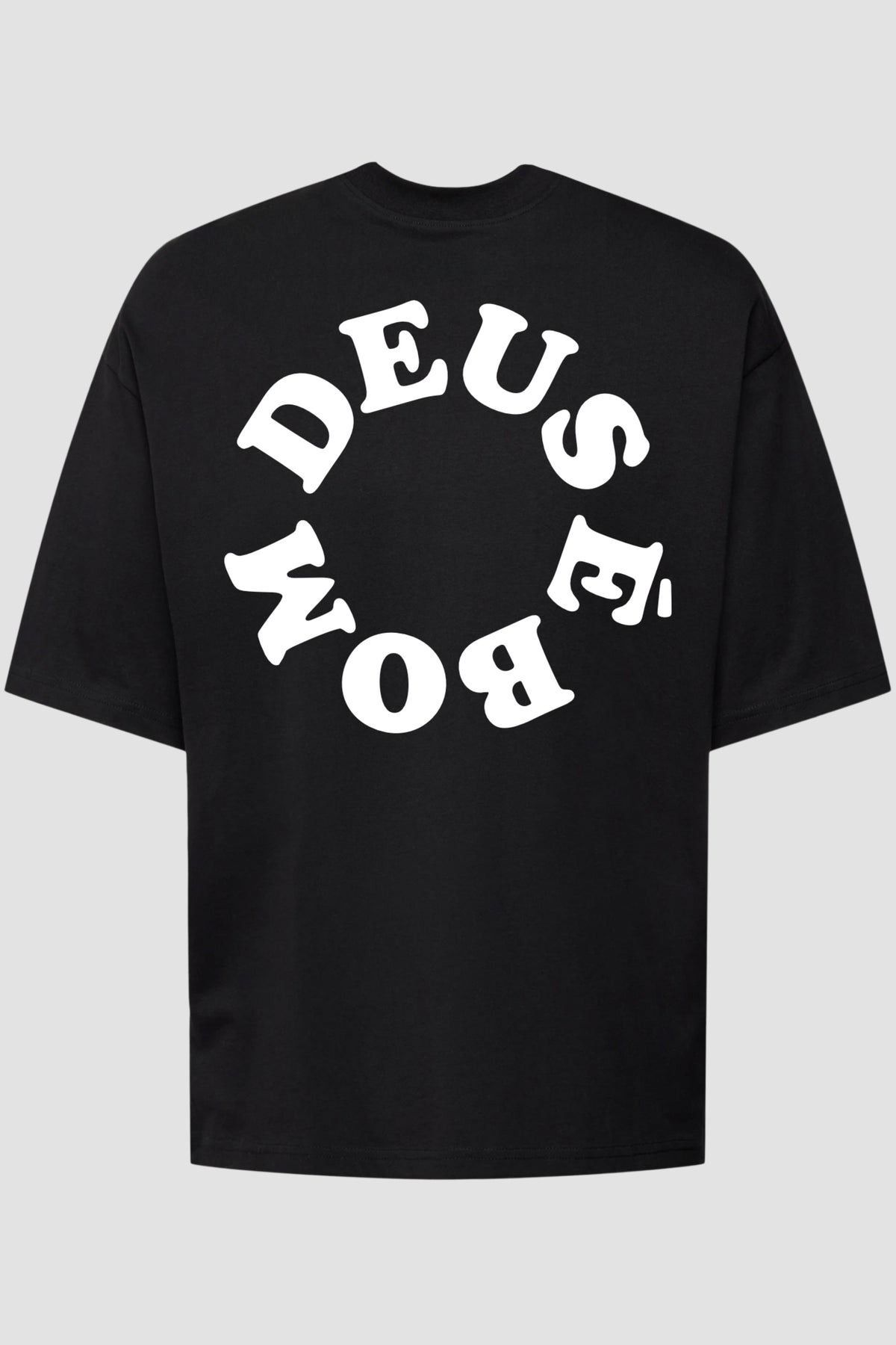 Oversized - Deus é Bom Círculo [070] Oversized - Deus é Bom Círuclo GodTier P Preto Masculino