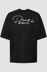 Oversized - Deus é Bom Minimalista [072] Oversized - Deus é Bom Minimalista GodTier P Preto Masculino