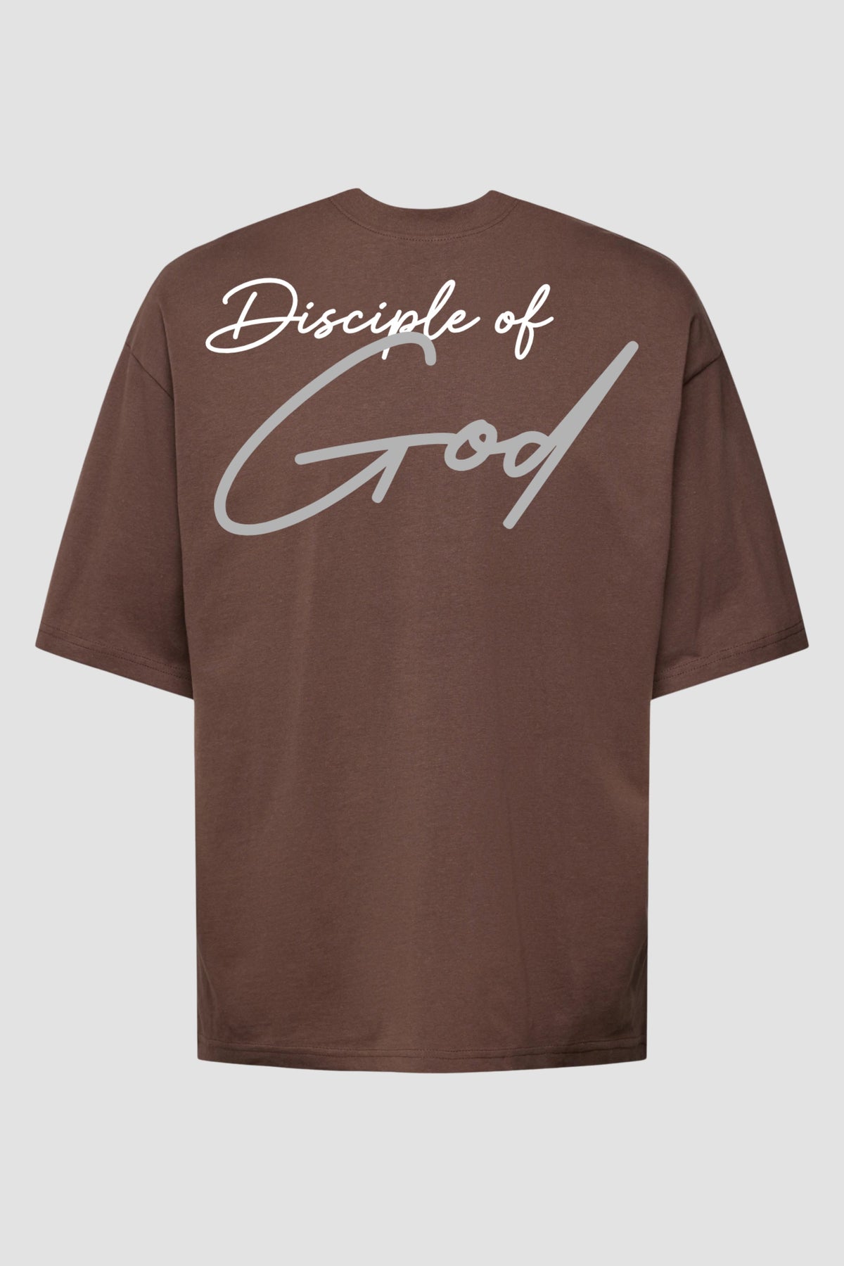 Oversized - Disciple of God [073] Oversized - Disciple of God GodTier P Chocolate Masculino