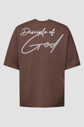 Oversized - Disciple of God [073] Oversized - Disciple of God GodTier P Chocolate Masculino
