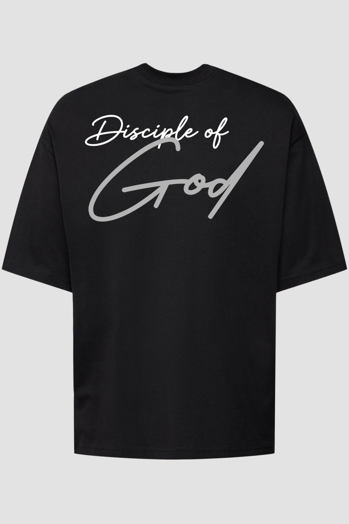Oversized - Disciple of God [073] Oversized - Disciple of God GodTier P Preto Masculino