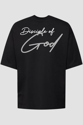 Oversized - Disciple of God [073] Oversized - Disciple of God GodTier P Preto Masculino