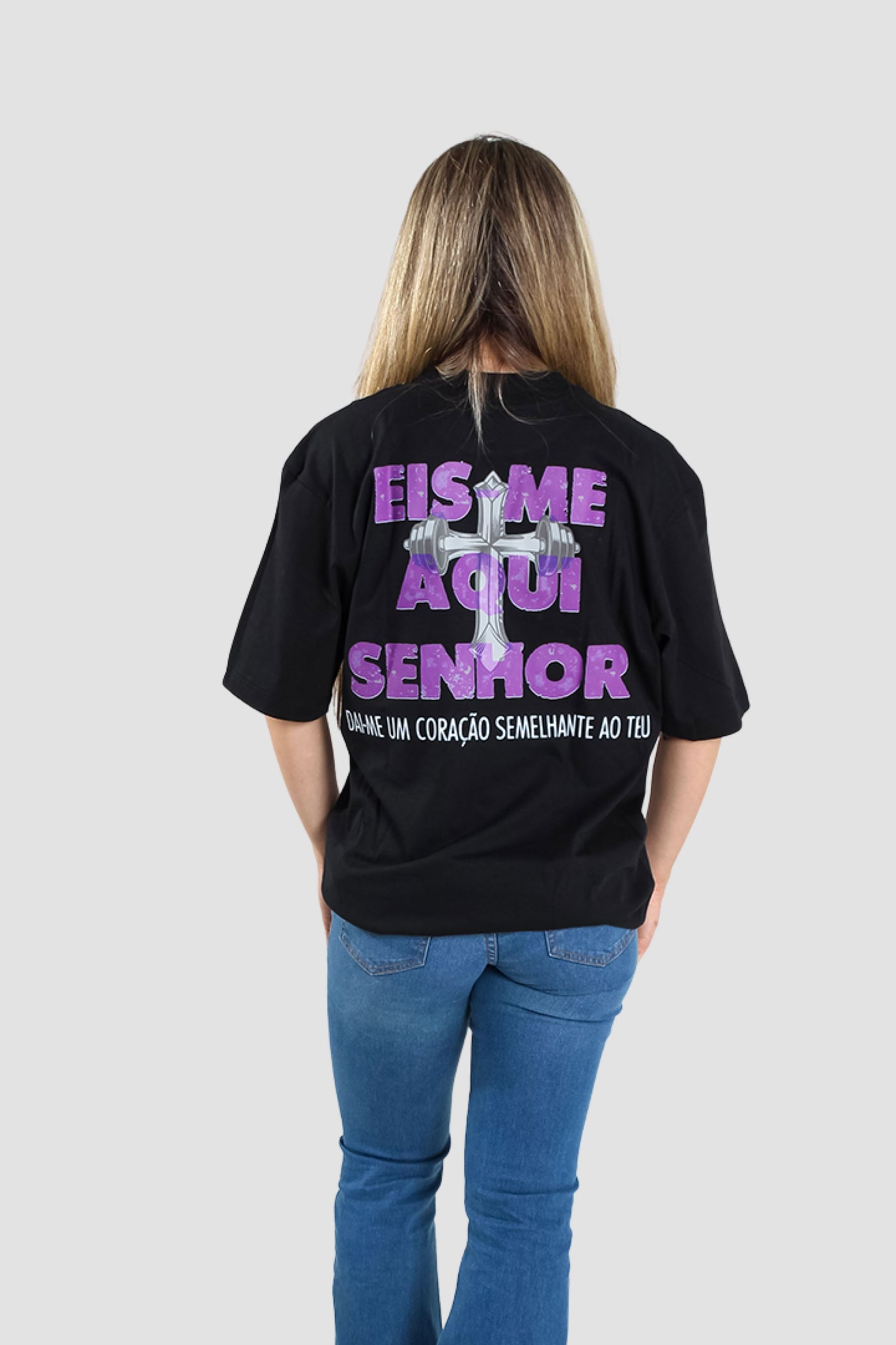 Oversized - Eis-me Aqui Senhor God Tier 