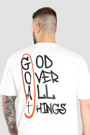 Oversized - G.O.A.T [003] - Camiseta Oversized - G.O.A.T (God Over All Things) God Tier 