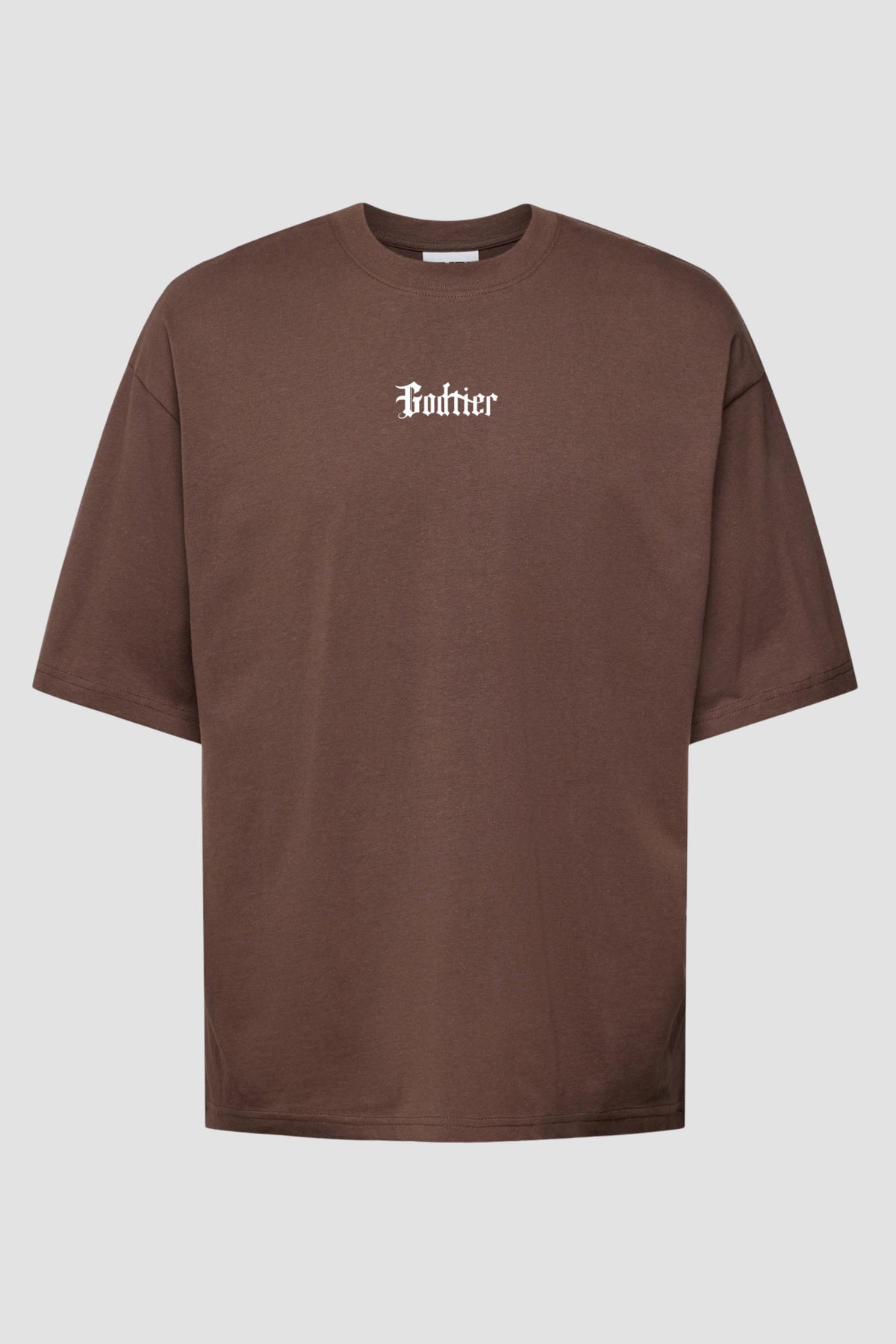 Oversized - Jesus Is King [003] - Camiseta Oversized - G.O.A.T (God Over All Things) God Tier 