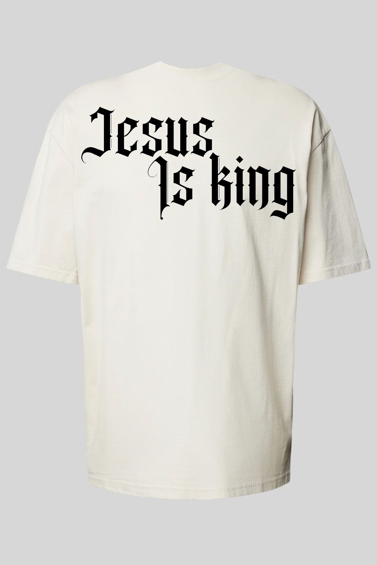 Oversized - Jesus Is King [015] - Oversized - Jesus Is King God Tier P Off-White Masculino