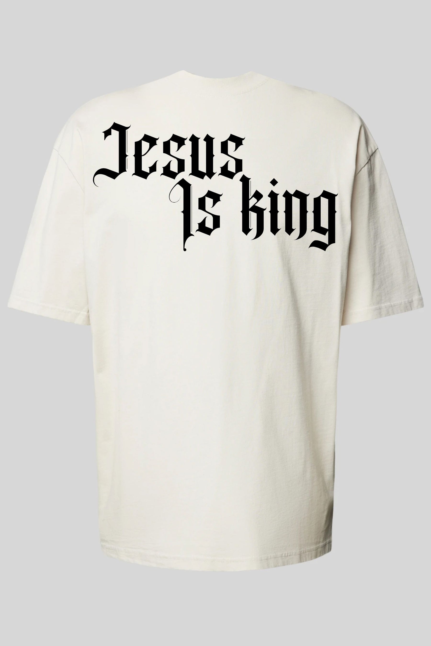 Oversized - Jesus Is King [015] - Oversized - Jesus Is King God Tier P Off-White Masculino