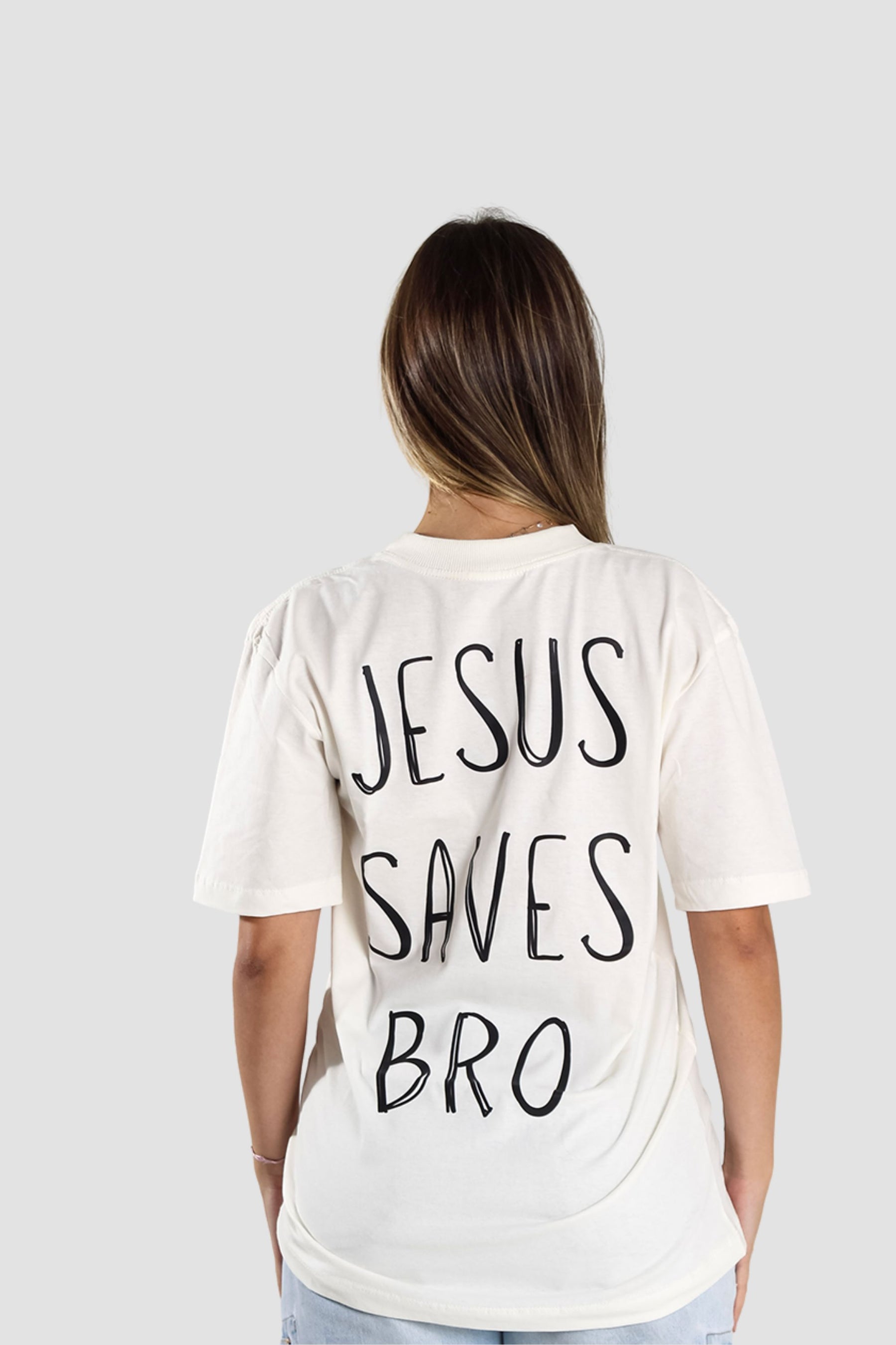 Oversized - Jesus Saves Bro God Tier 