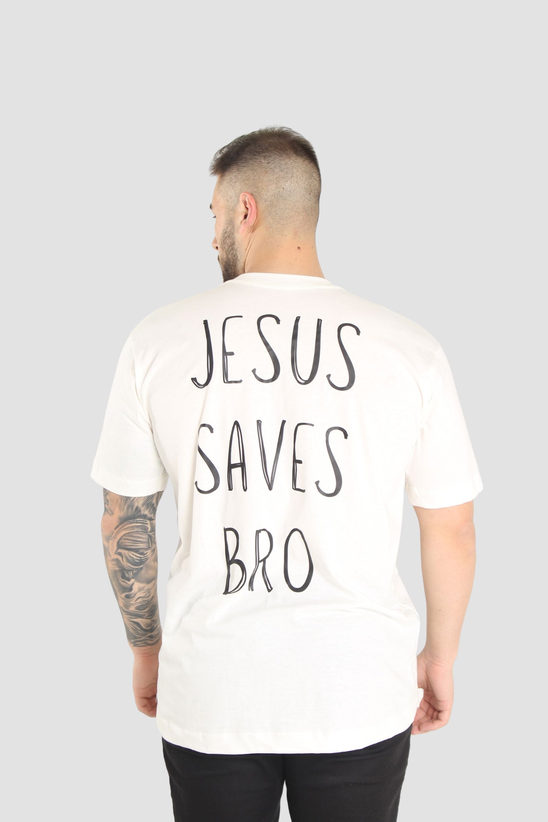 Oversized - Jesus Saves Bro God Tier 