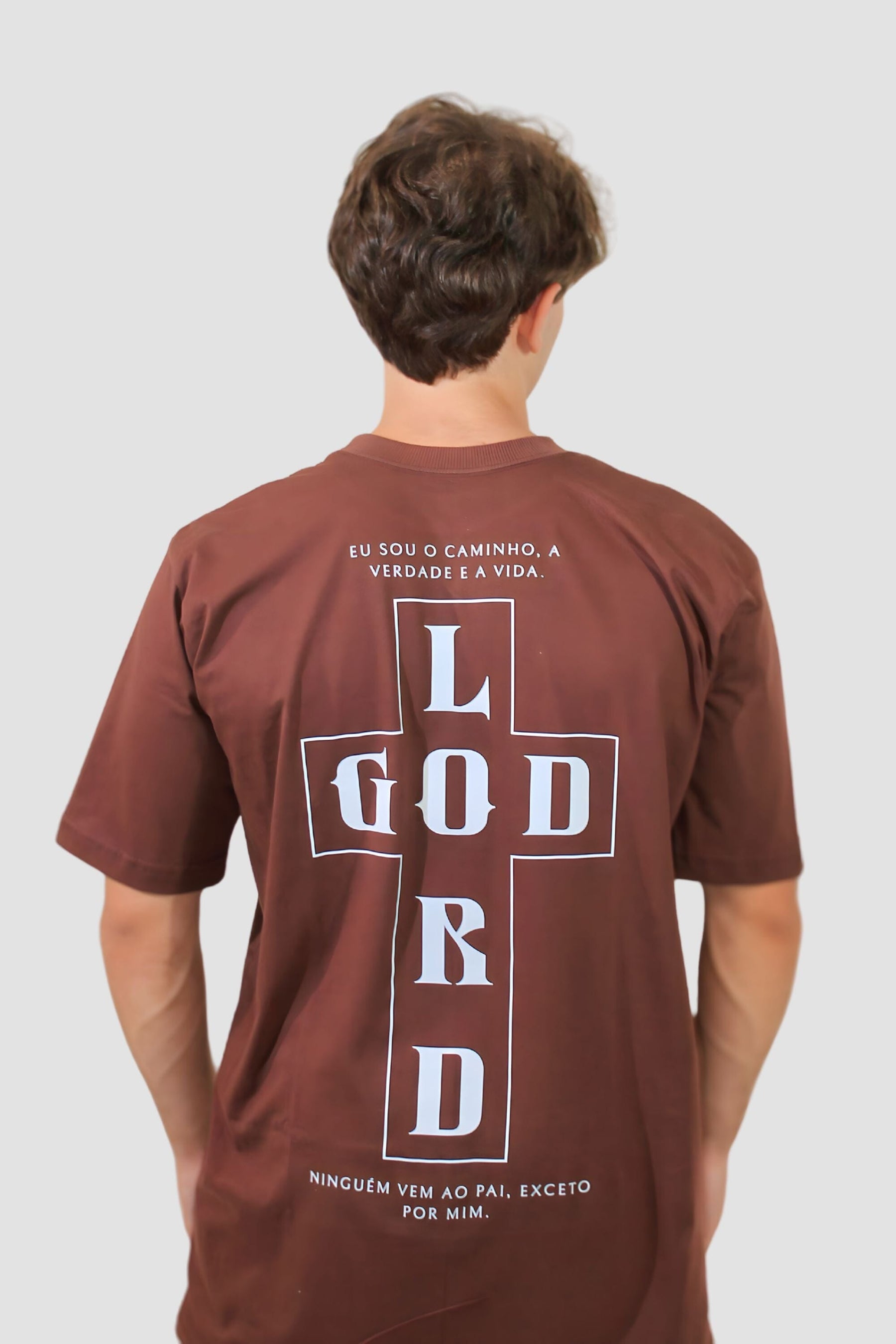 Oversized - Lord/God [003] - Camiseta Oversized - G.O.A.T (God Over All Things) God Tier 