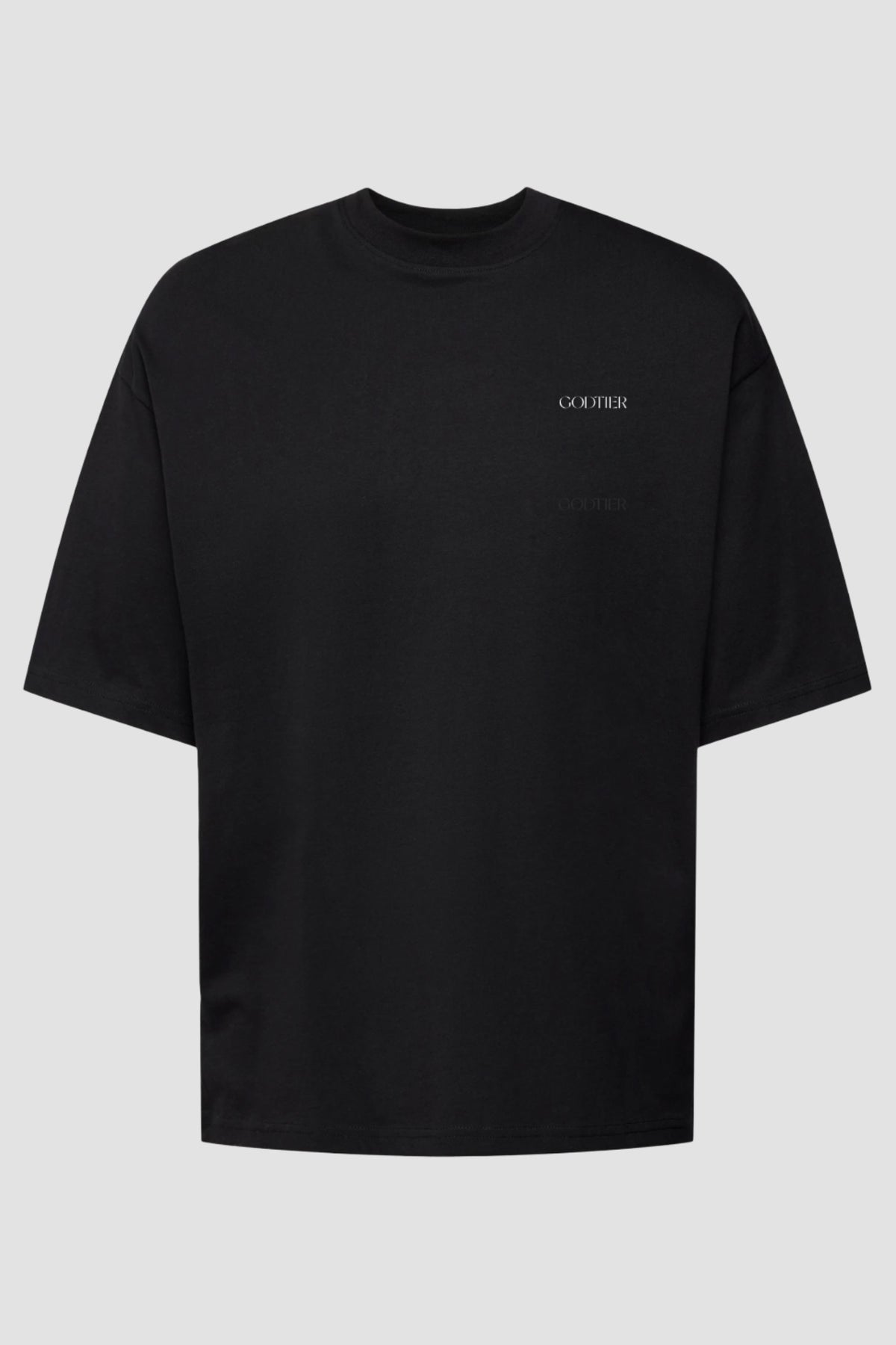Oversized - Minimal God Tier P Preta Masculino