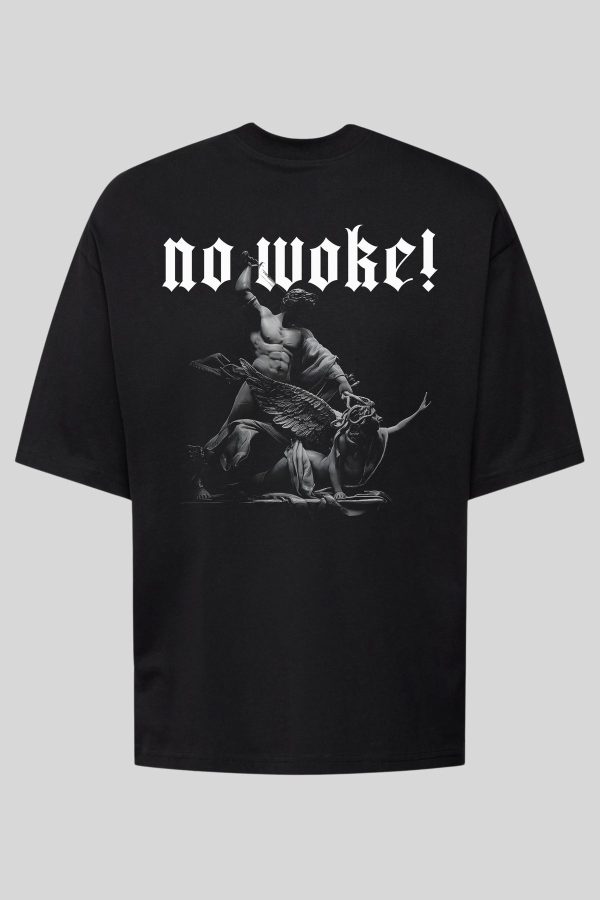 Oversized - No Woke [062] Oversized - No Woke GodTier Preta P 