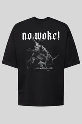 Oversized - No Woke [062] Oversized - No Woke GodTier Preta P 
