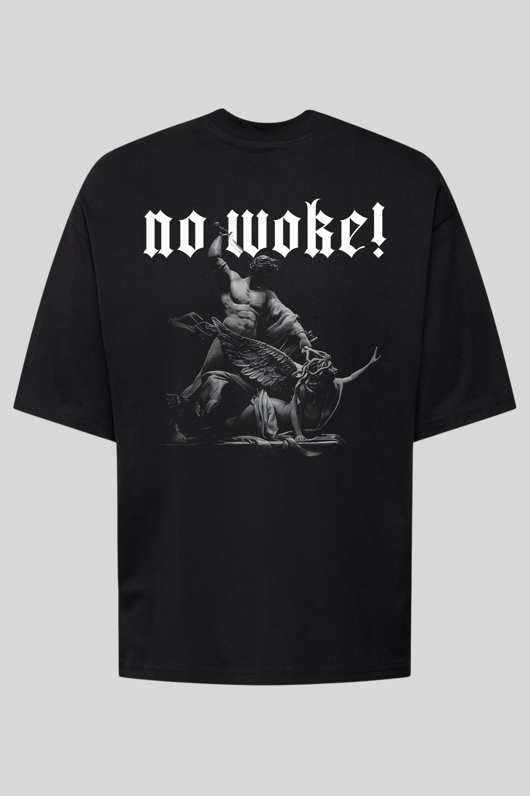 Oversized - No Woke [062] Oversized - No Woke GodTier Preta P 