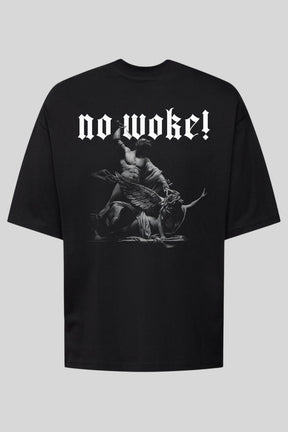 Oversized - No Woke [062] Oversized - No Woke GodTier Preta P 