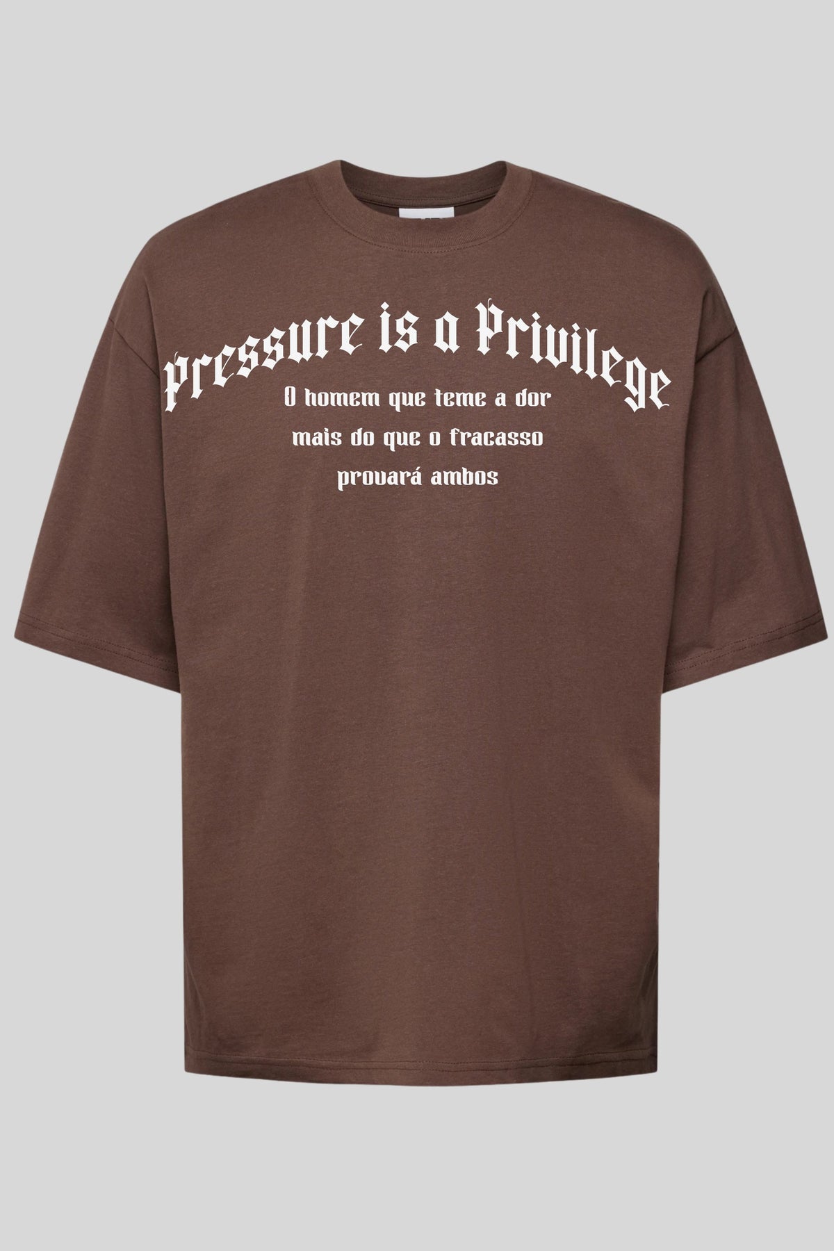 Oversized - Pressure Is a Privilege [059] Oversized - Pressure Is a Privilege GodTier Chocolate P 
