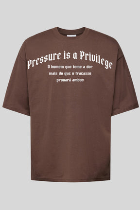 Oversized - Pressure Is a Privilege [059] Oversized - Pressure Is a Privilege GodTier Chocolate P 