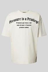 Oversized - Pressure Is a Privilege [059] Oversized - Pressure Is a Privilege GodTier Off-White P 