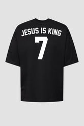 Oversized - Team Jesus God Tier P Preta Masculino