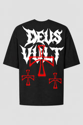 Oversized GOD HEAVY™ - Deus Vult Cruz Templaria