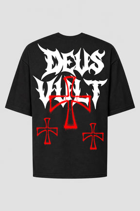 Oversized GOD HEAVY™ - Deus Vult Cruz Templaria